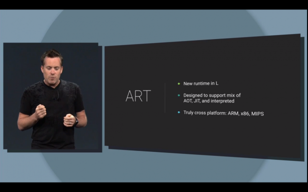 Google stellt Android L Preview vor. (Bild: Andreas Sebayang/Golem.de)